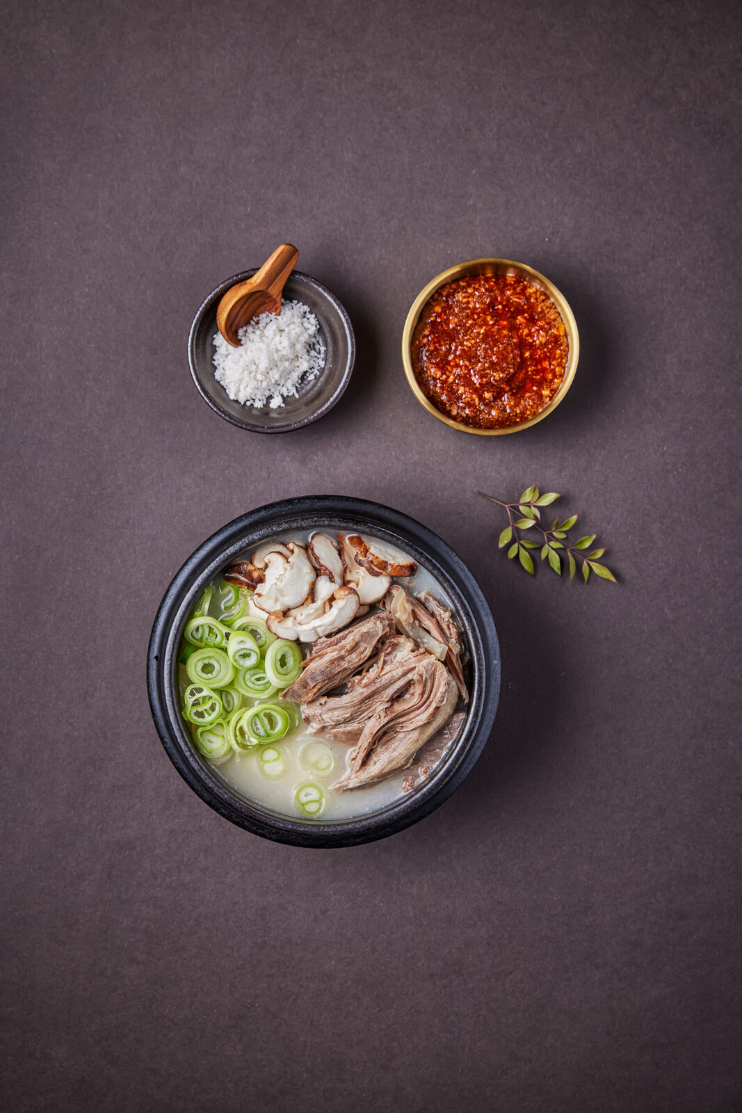 상황버섯 삼계탕