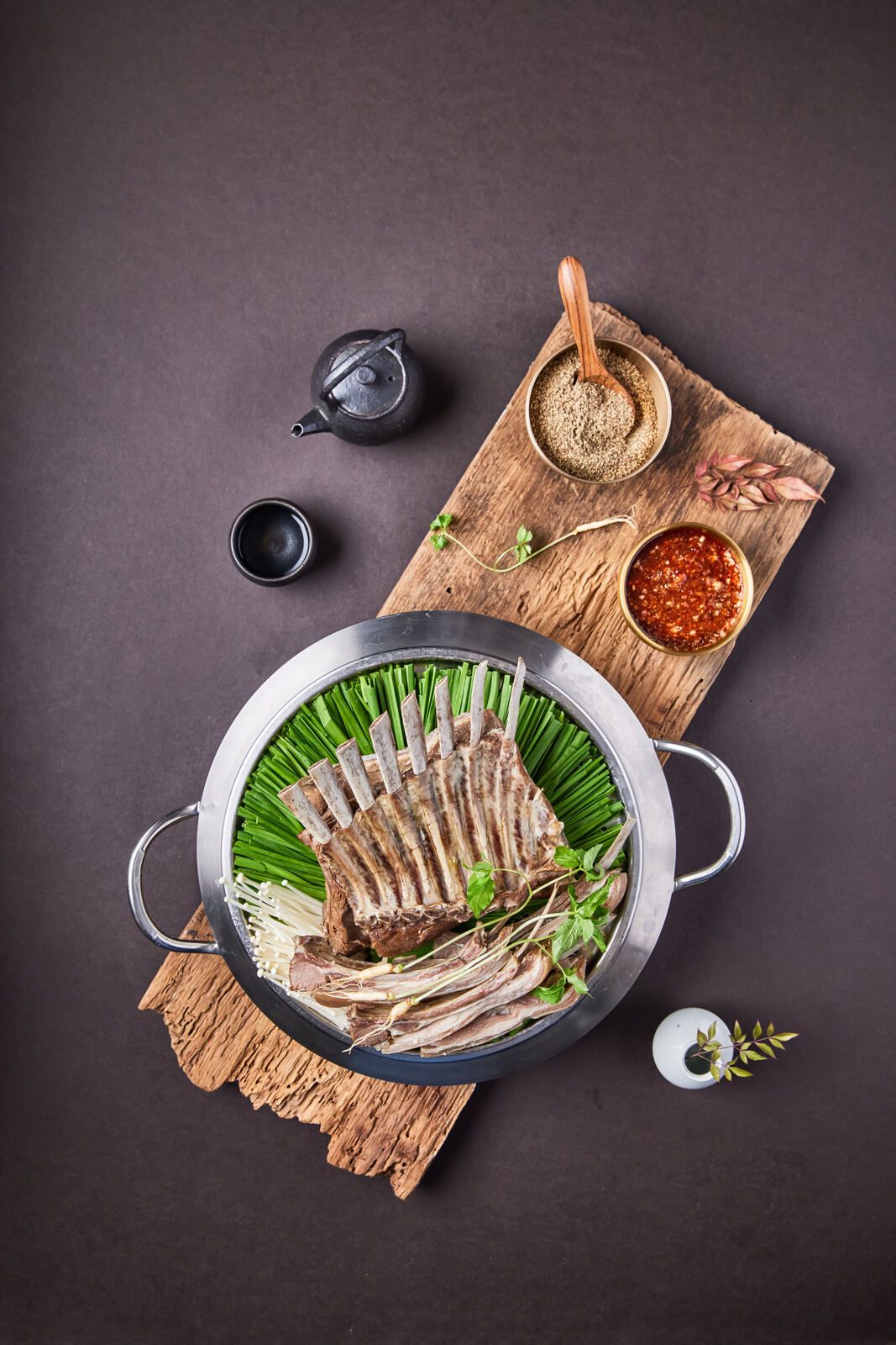 갈비수육
